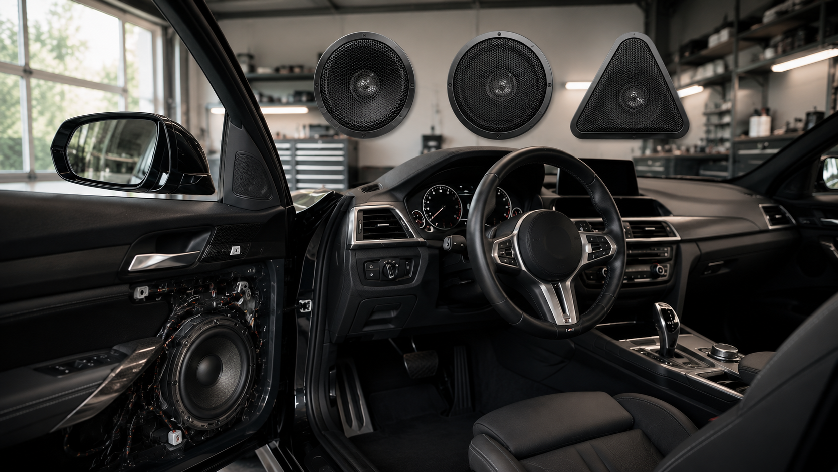 What Makes a BMW-Specific Speaker Different From an Aftermarket Universal Speaker?