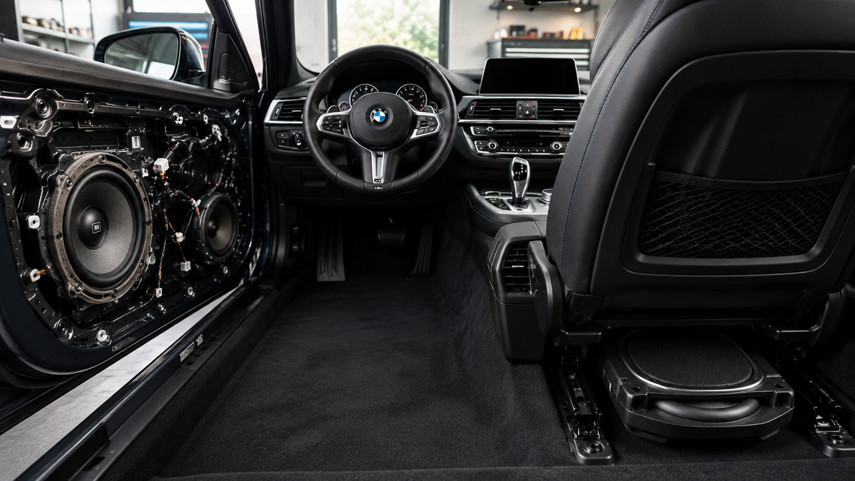 Stage One or Ghost? What Should You Upgrade In Your BMW's Audio First?