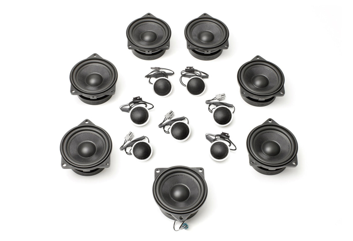 Stage One Rolls Royce Speaker Upgrade for RR1/RR2/RR3 Phantom sedan/convertible/coupe (Professional Install Only)