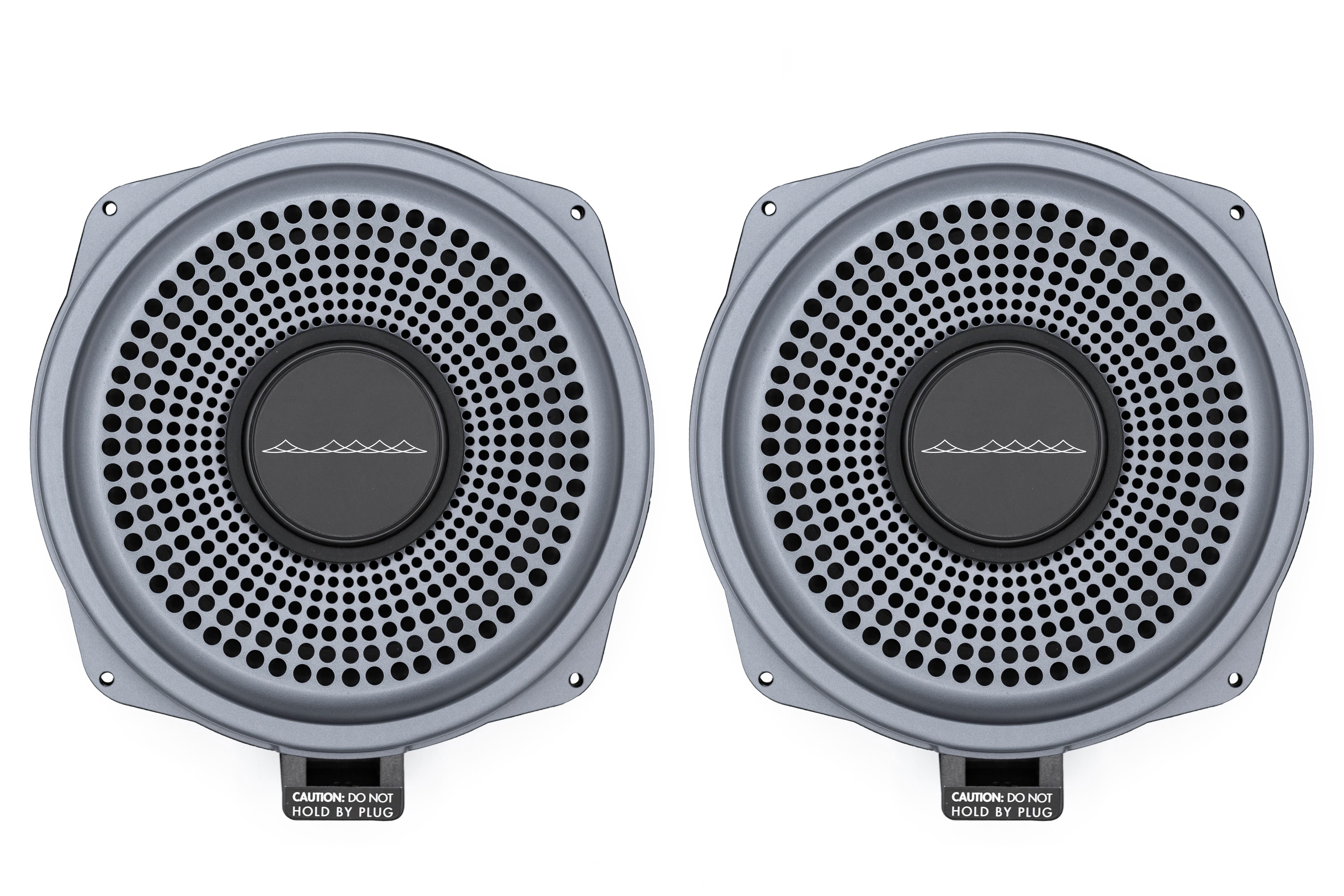 Bavsound Ghost BMW Underseat Subwoofers V3, 4 Ohm, Pair
