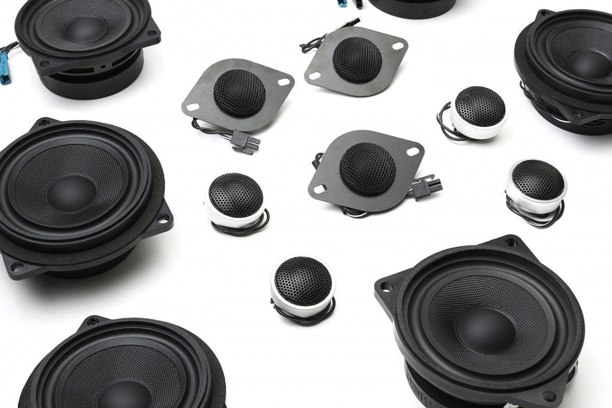 Bavsound Mini Stage One Speaker Upgrade