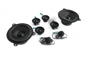 BACKORDERED - SHIP SECOND HALF OF NOVEMBER - RECOMMEND YOU ORDER NOW DUE TO LIMITED FUTURE INVENTORY - Bavsound Stage One Speaker Upgrade for E46 Wagon with Harman Kardon