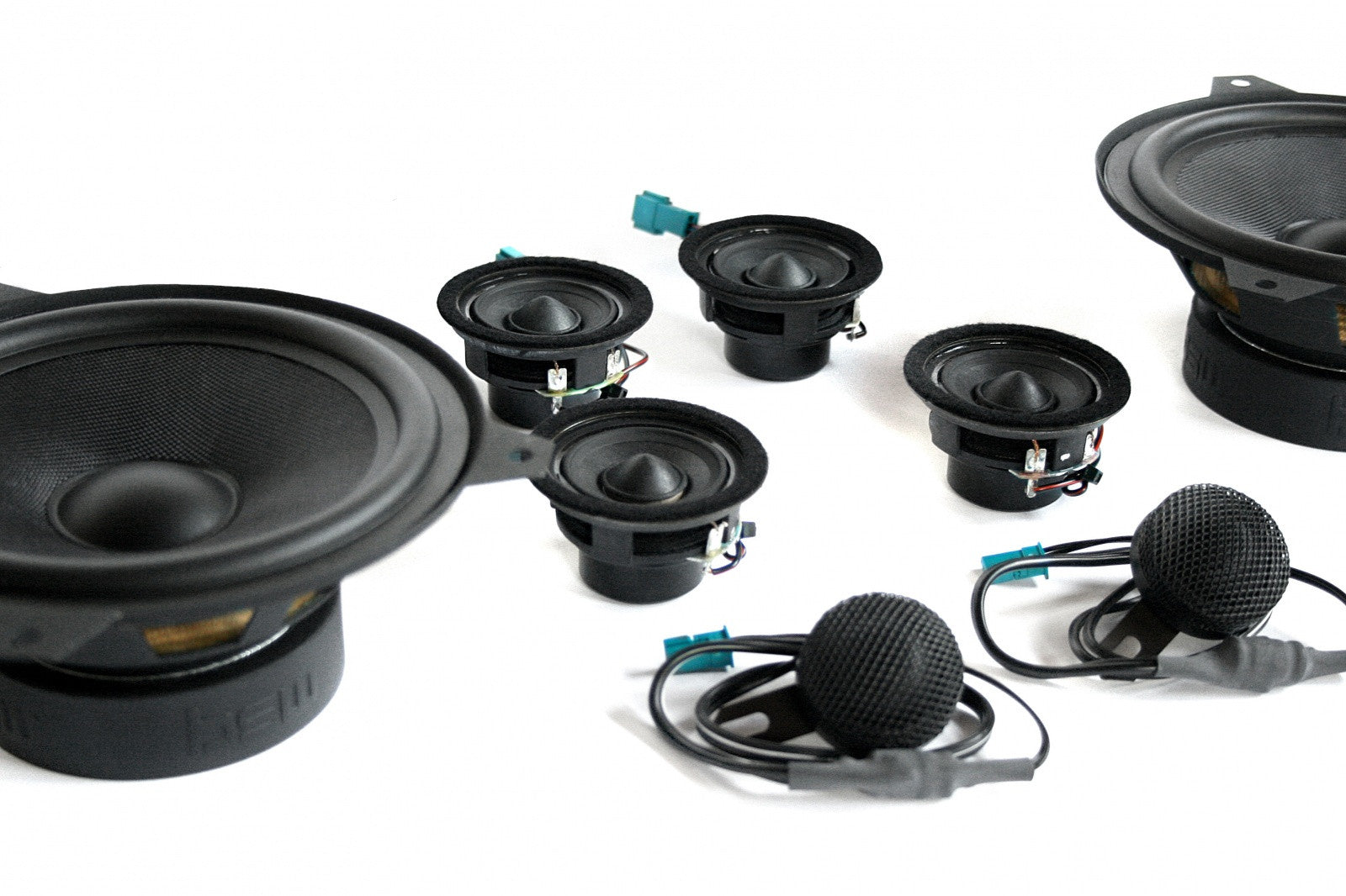 BACKORDERED - SHIP SECOND HALF OF NOVEMBER - RECOMMEND YOU ORDER NOW DUE TO LIMITED FUTURE INVENTORY - Bavsound Stage One Speaker Upgrade for E46 Wagon with Harman Kardon