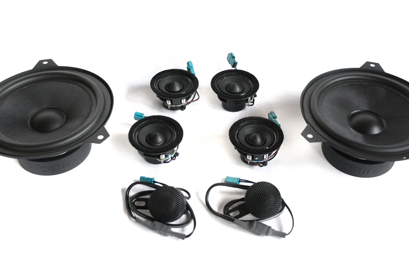 BACKORDERED - SHIP SECOND HALF OF NOVEMBER - RECOMMEND YOU ORDER NOW DUE TO LIMITED FUTURE INVENTORY - Bavsound Stage One Speaker Upgrade for E46 Wagon with Harman Kardon