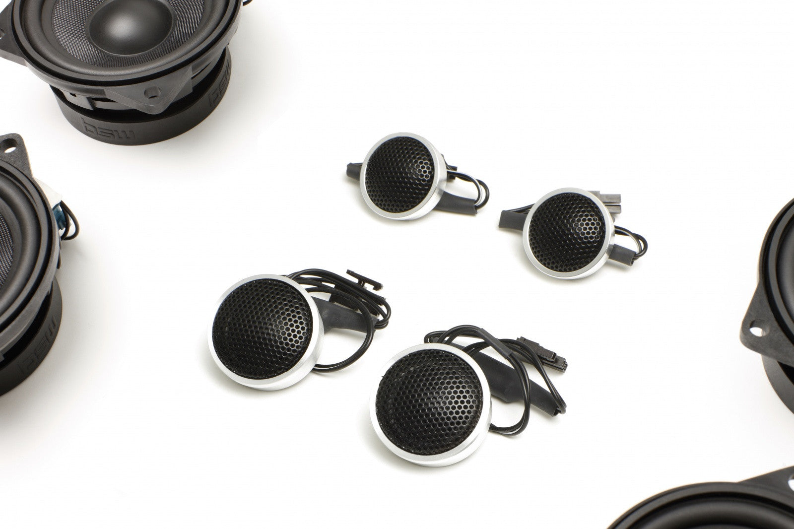 Stage One BMW Speaker Upgrade for E65/E66 Sedan Standard Hi-Fi - (No Install Video)