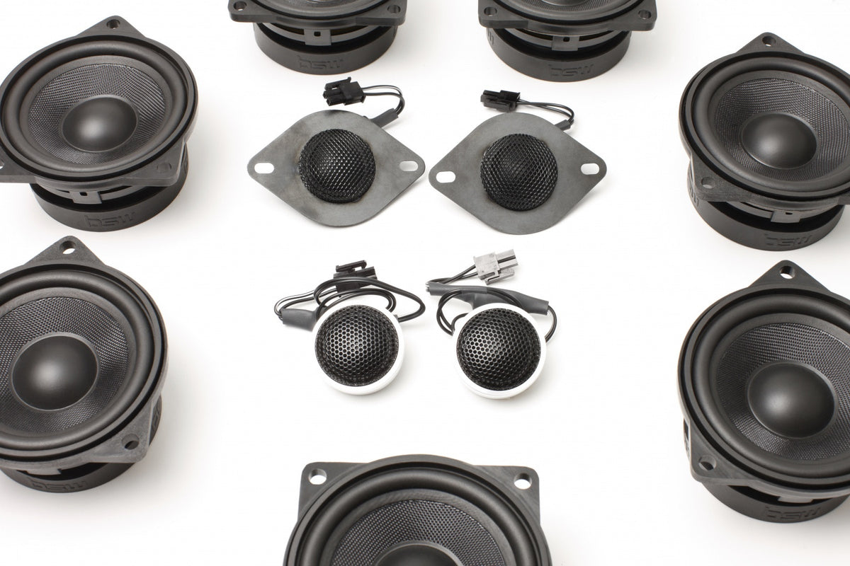 Stage One BMW Speaker Upgrade for E65/E66 Sedan Premium Top Hi-Fi - (No Install Video)
