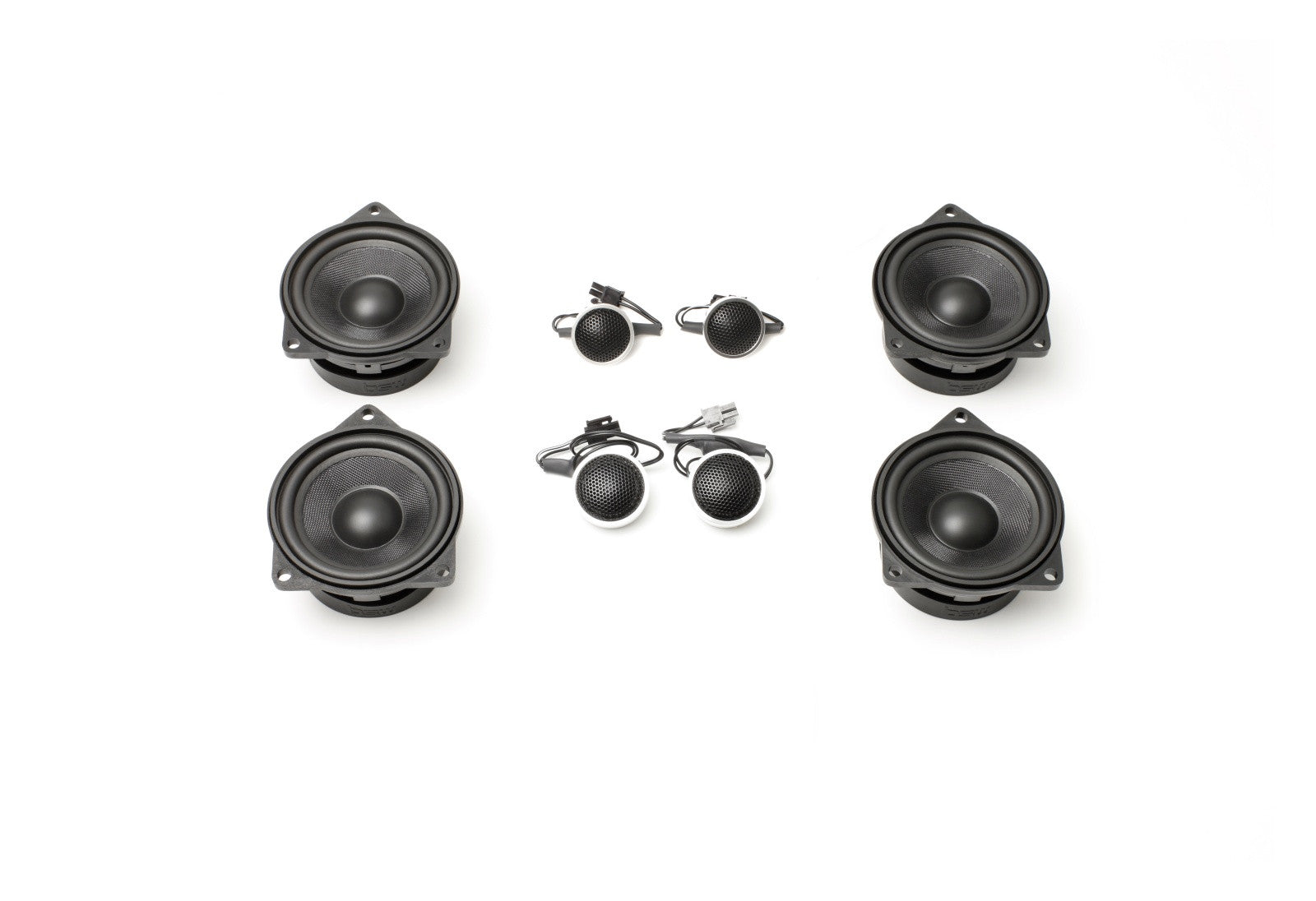 Stage One BMW Speaker Upgrade for E83 X3 with Premium Top Hi-Fi