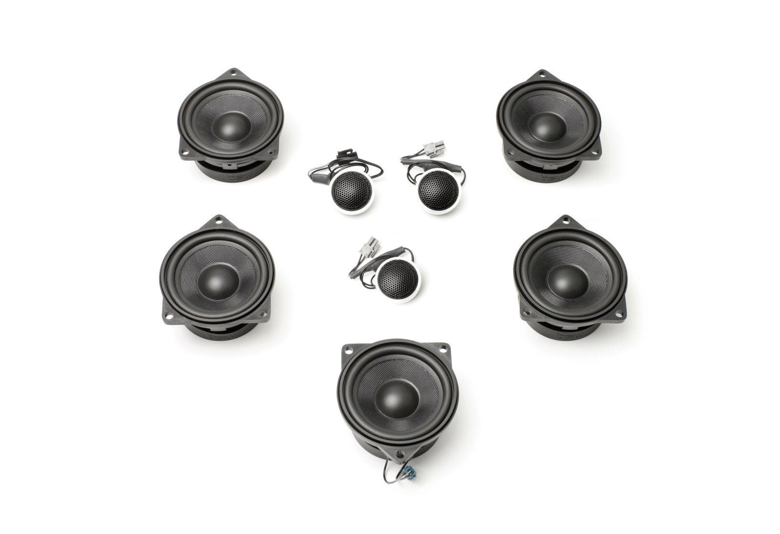 BACKORDERED - SHIPS SECOND HALF OF JULY - RECOMMEND YOU ORDER NOW, LIMITED FUTURE INVENTORY - Stage One BMW Speaker Upgrade for E89 Z4 with Premium Audio (No Install Video)