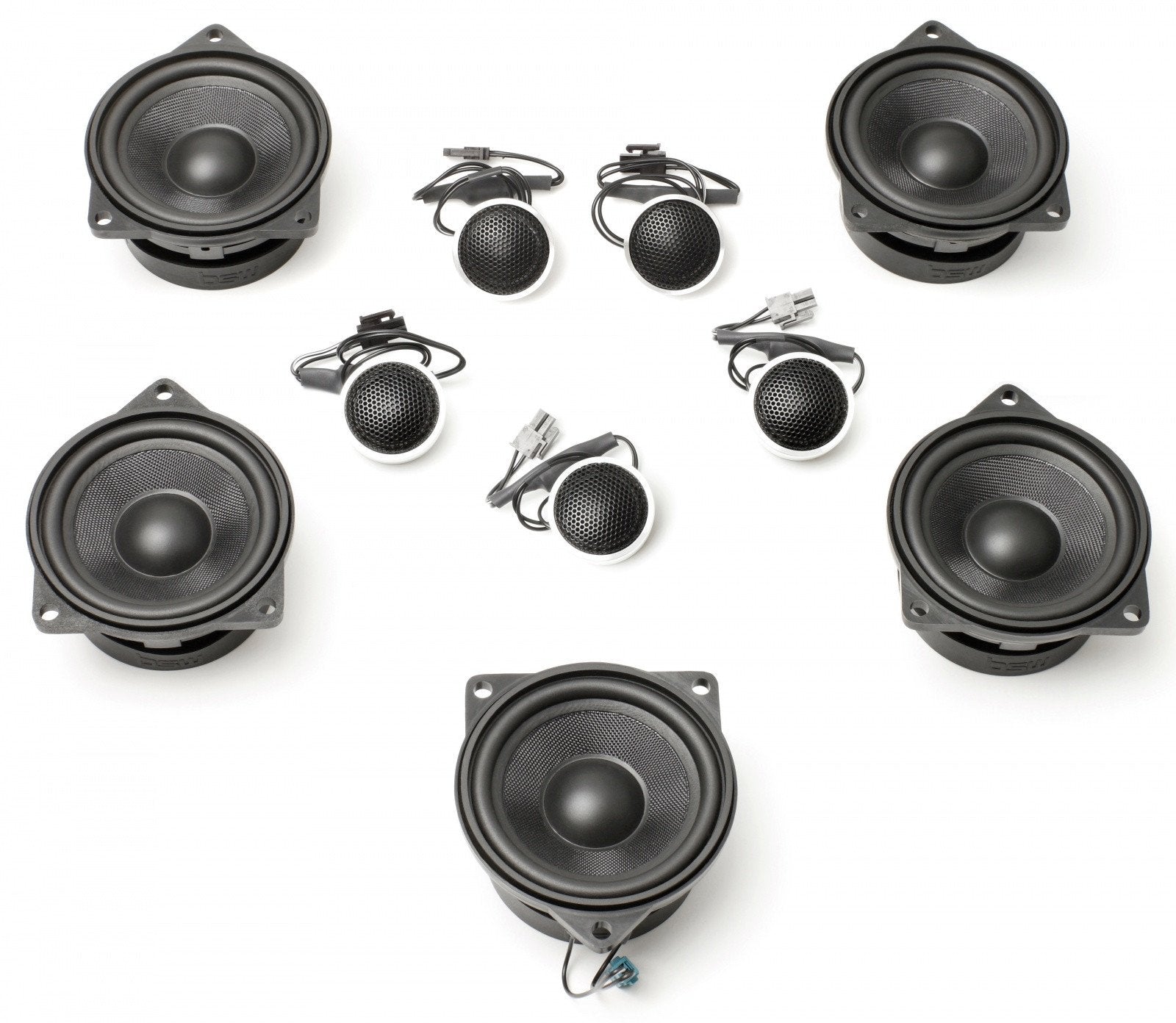 Stage One BMW Speaker Upgrade for F07 Gran Turismo with Standard Hi-Fi