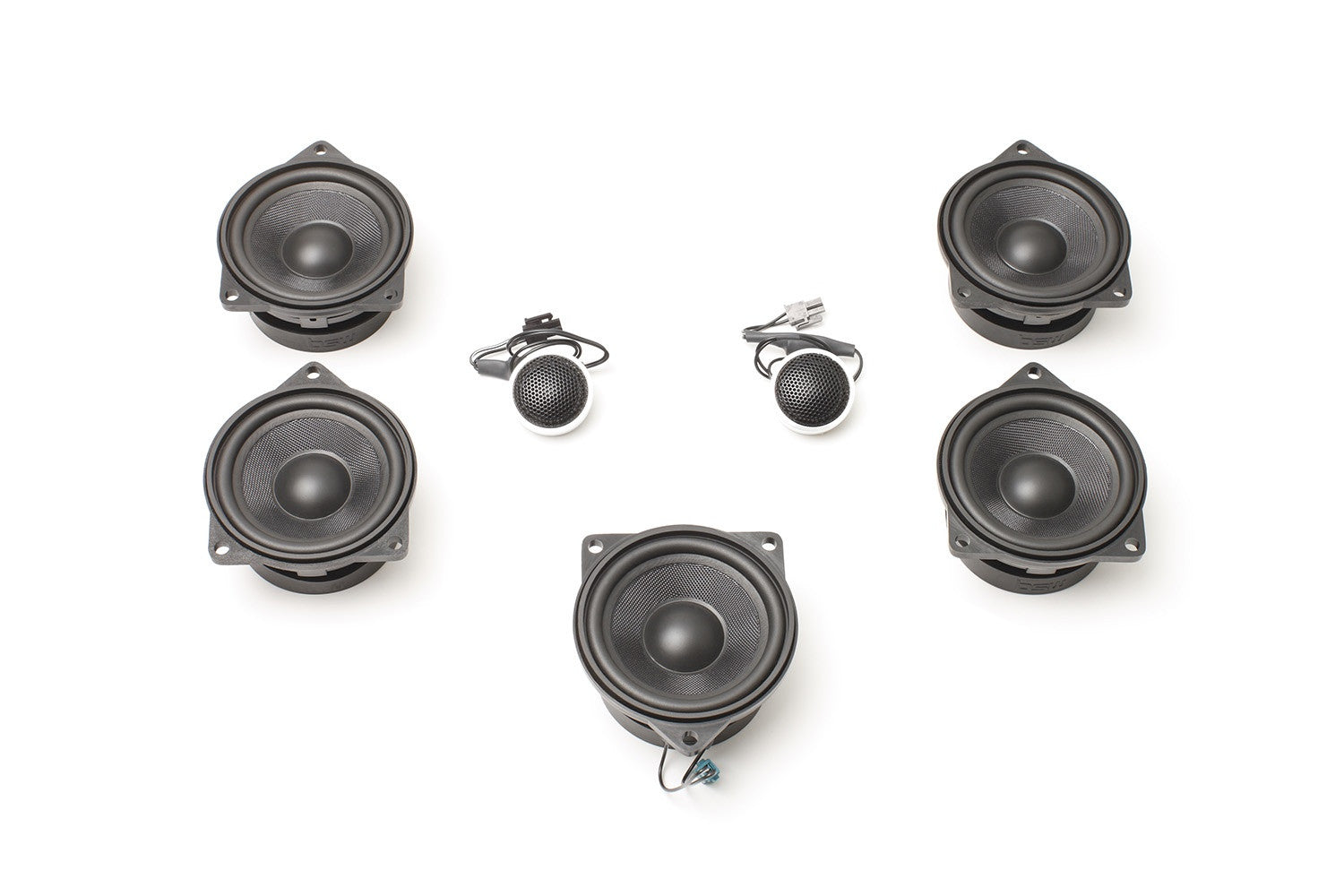Stage One BMW Speaker Upgrade for F15/F16 X5/X6, F85/F86 X5M/X6M with Standard Hi-Fi