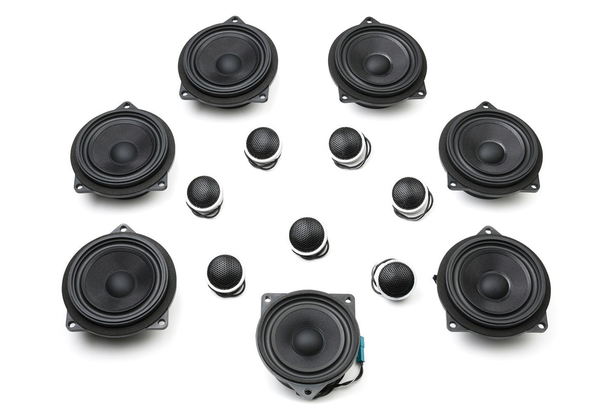 Stage One BMW Speaker Upgrade for F26 X4 with Harman Kardon
