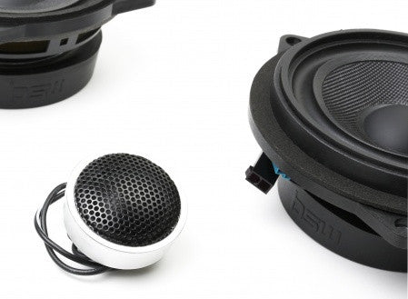 BACKORDERED - SHIPS SECOND HALF OF JULY - RECOMMEND YOU ORDER NOW, LIMITED FUTURE INVENTORY - Stage One BMW Speaker Upgrade for F30/F80 with Harman Kardon