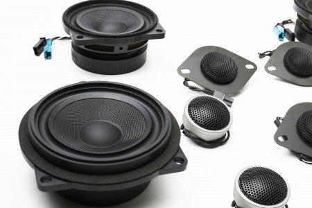BACKORDERED - SHIPS SECOND HALF OF JULY - RECOMMEND YOU ORDER NOW, LIMITED FUTURE INVENTORY - Stage One BMW Speaker Upgrade for F30/F80 with Harman Kardon