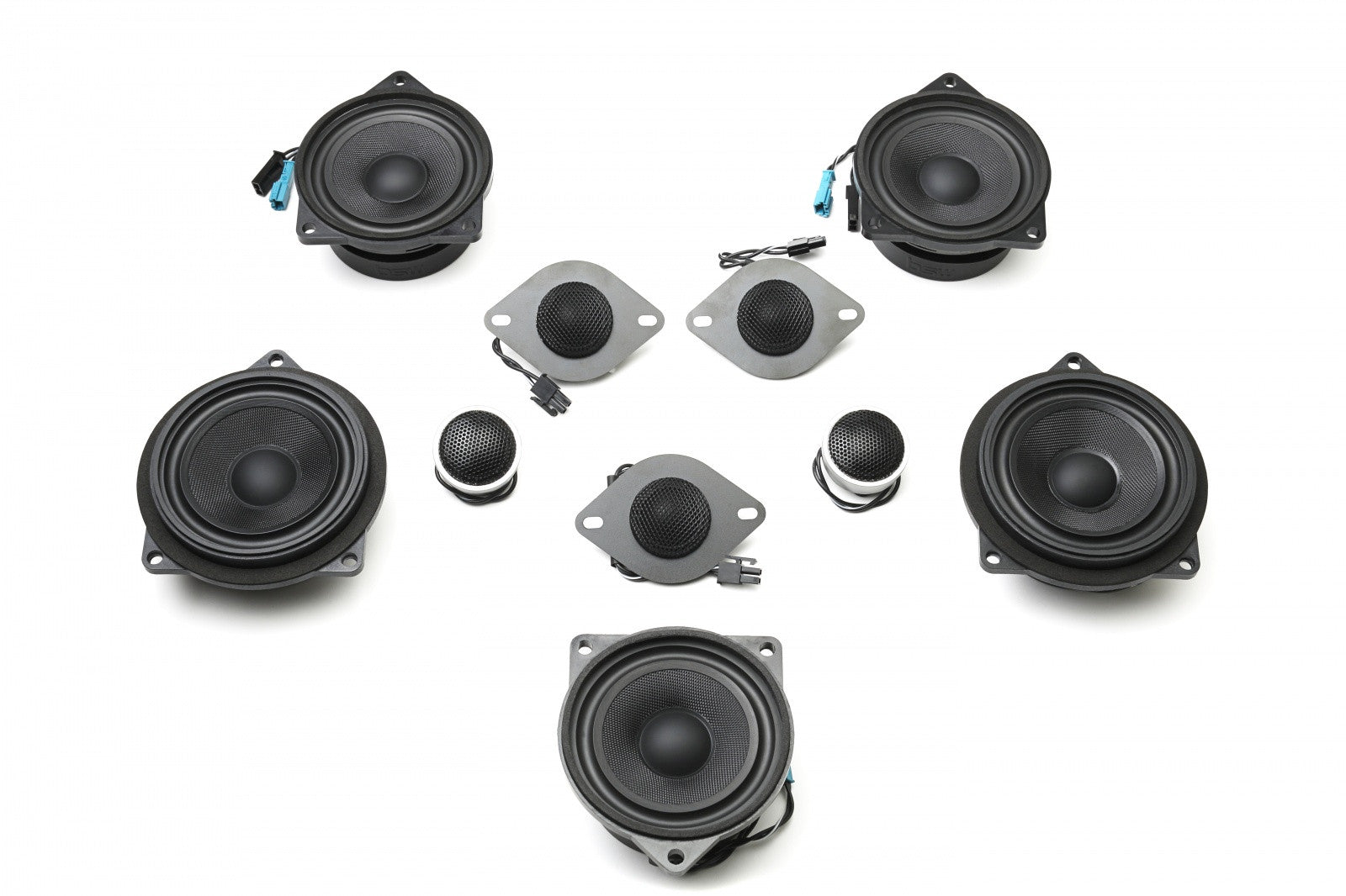 Stage One BMW Speaker Upgrade for F48 X1 with Harman Kardon