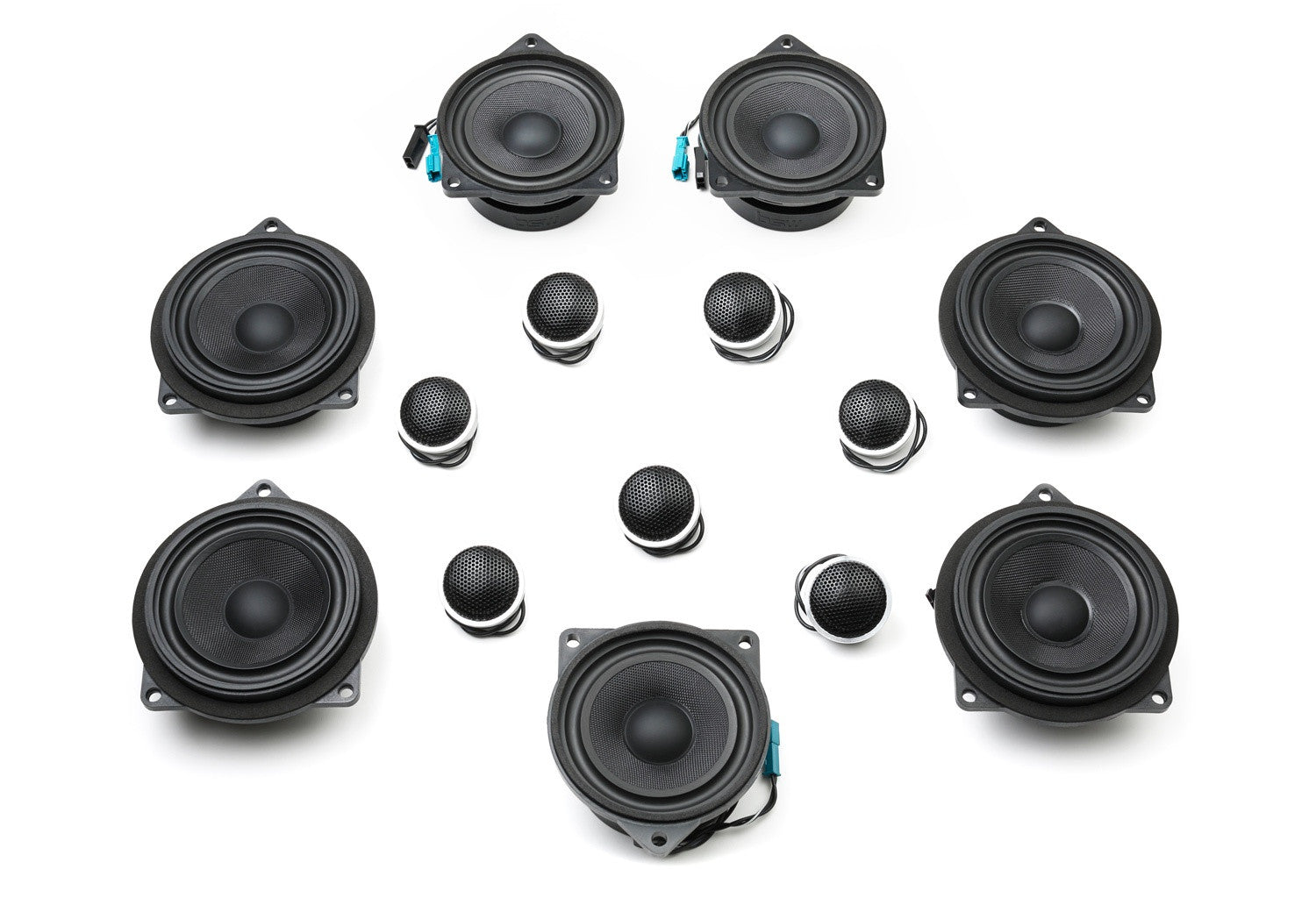 Stage One BMW Speaker Upgrade for G01/F97 X3/X3M with Harman Kardon