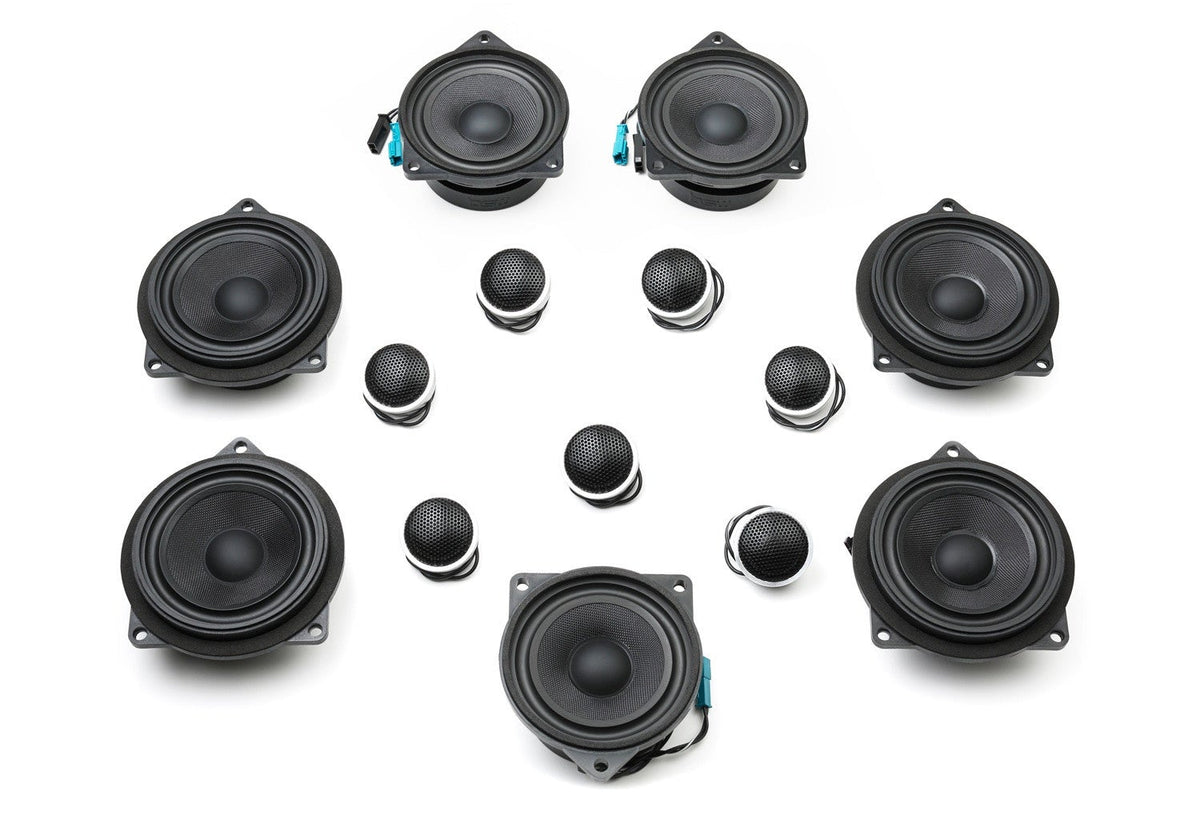Stage One BMW Speaker Upgrade for G02/F98 X4/X4M with Harman Kardon