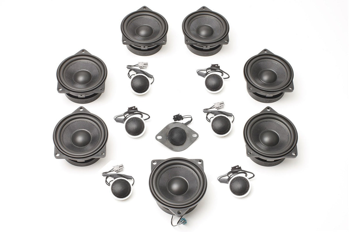 Stage One BMW Speaker Upgrade for G07 X7 with Harman Kardon
