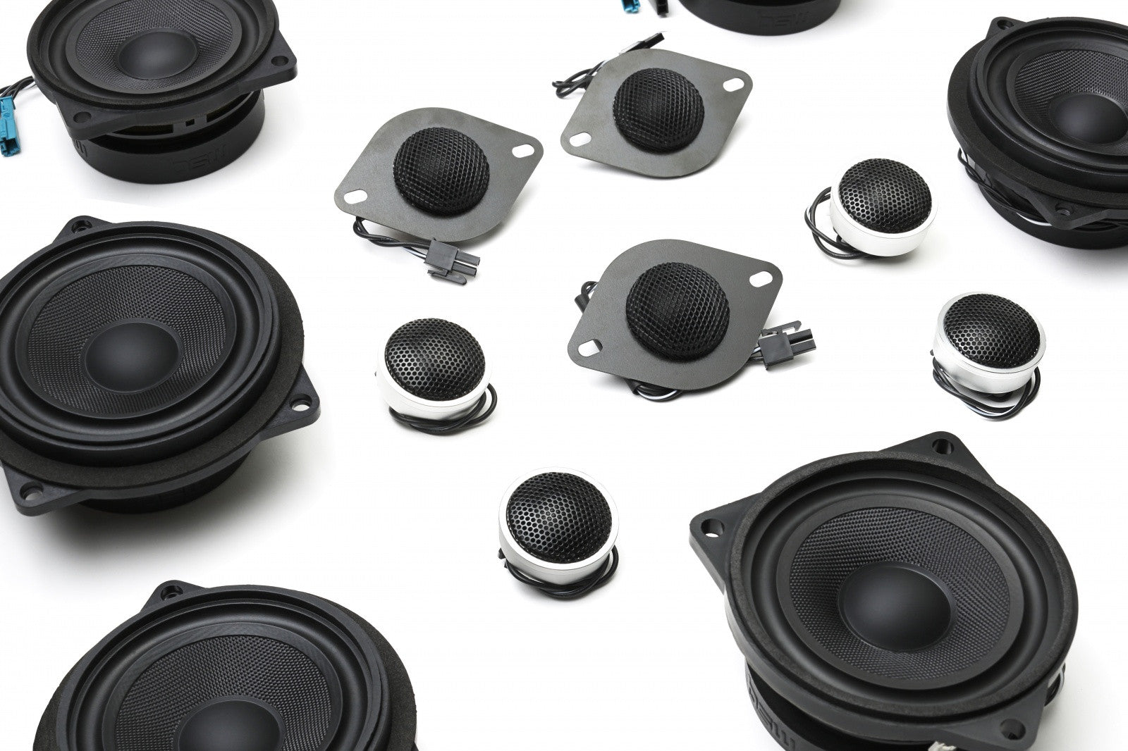 BACKORDERED - SHIPS SECOND HALF OF JULY - RECOMMEND YOU ORDER NOW, LIMITED FUTURE INVENTORY - Speaker Upgrade for G30/F90 Sedan & G42/G87 Coupe with Harman Kardon