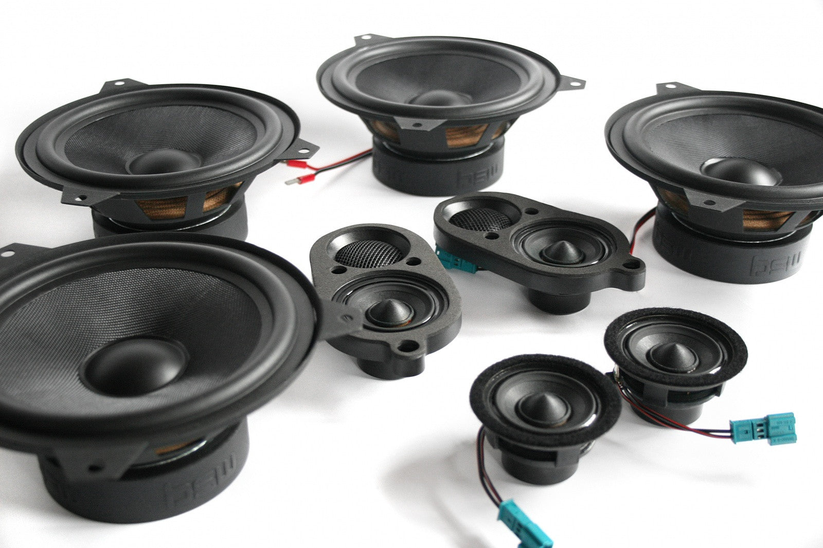 Bavsound Stage One Speaker Upgrade for E46 Coupe with Harman Kardon