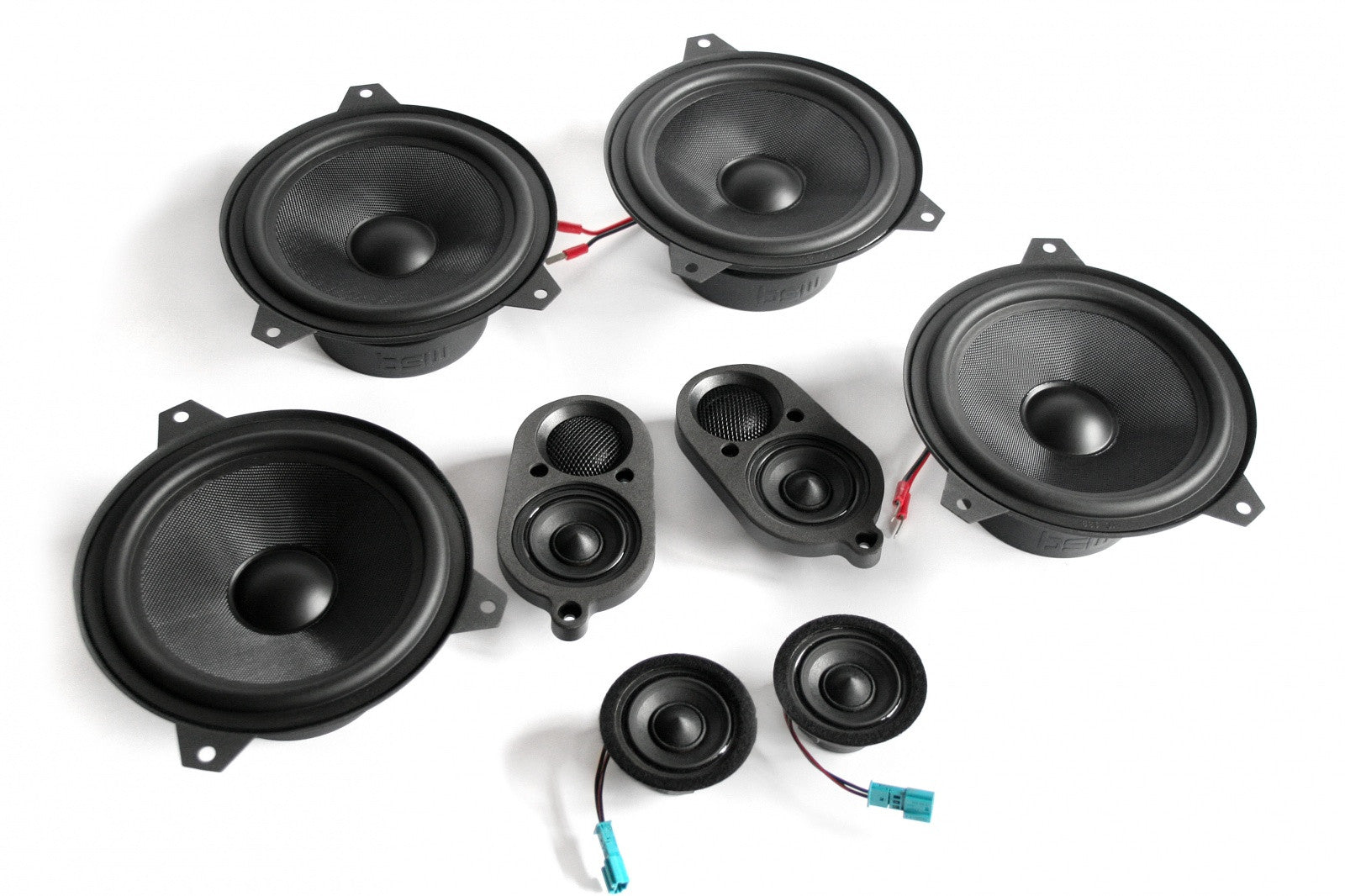 Bavsound Stage One Speaker Upgrade for E46 Coupe with Harman Kardon