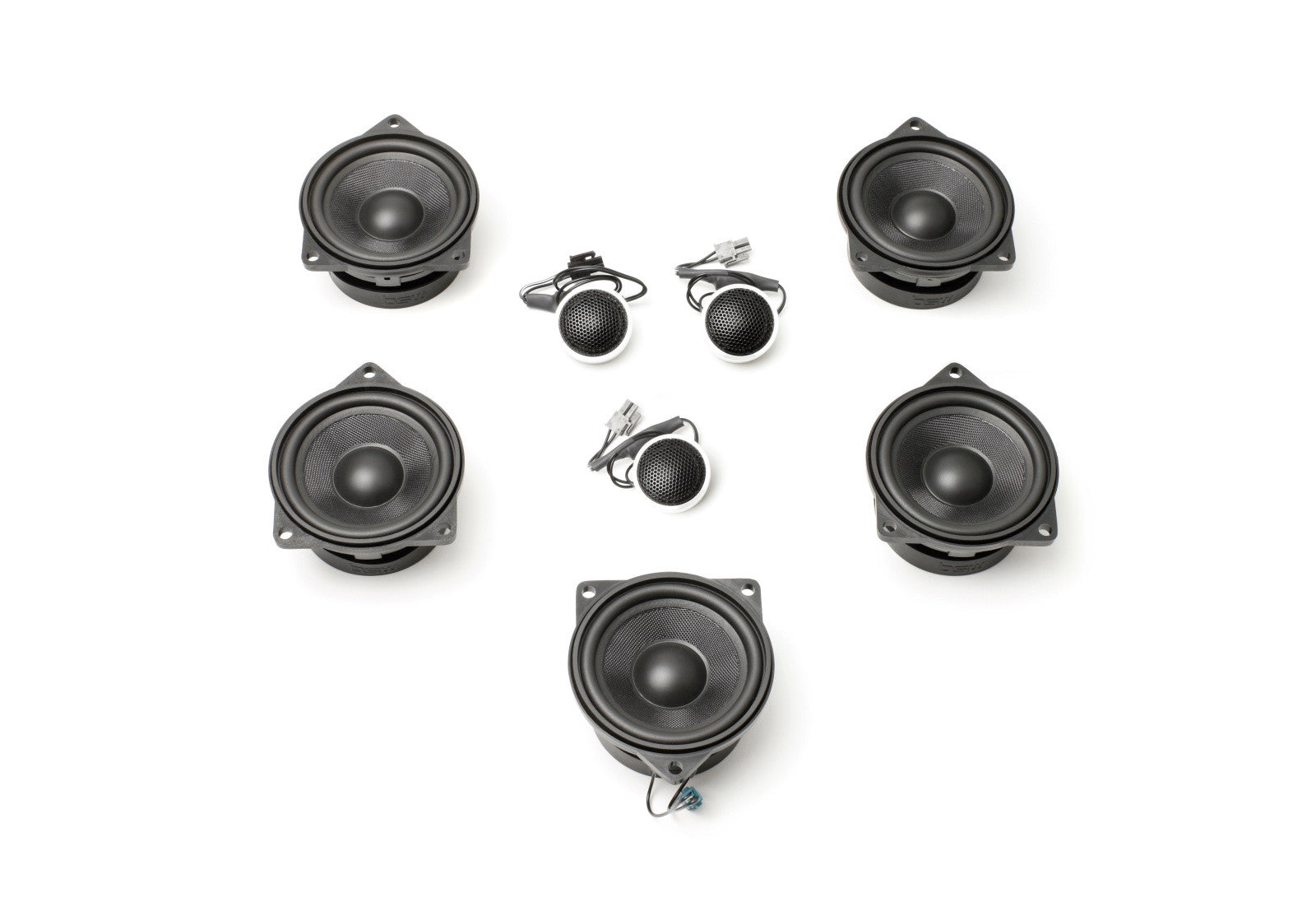 Stage One BMW Speaker Upgrade for E70 X5 with Standard Hi-Fi