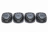 Rear Deck Subwoofer Replacement Kit (4 Speakers) BMW E38 7 Series 1995-2001