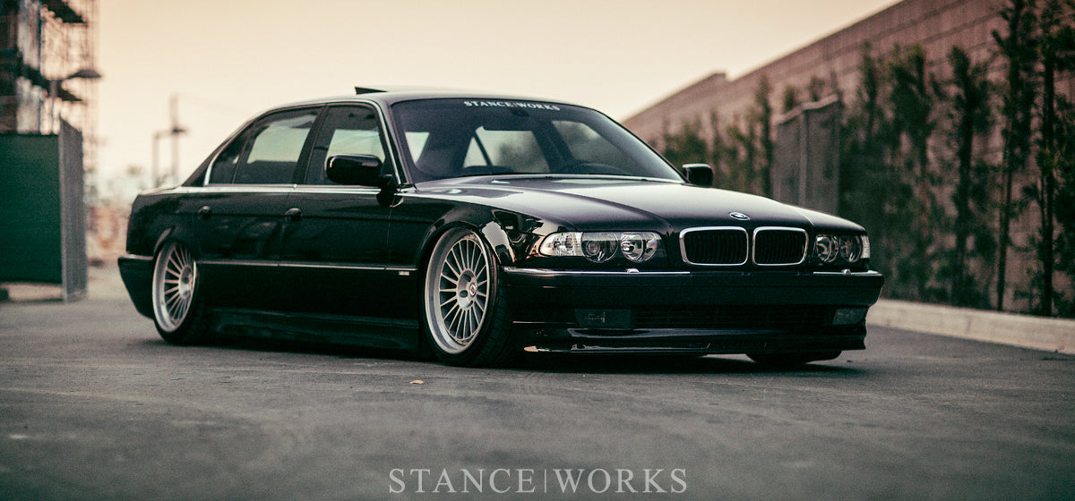 The BMW E38: It Deserves to Sound as Good as It Feels