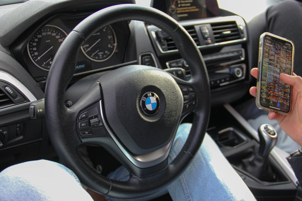 Connecting a Smartphone into your BMW Stereo System