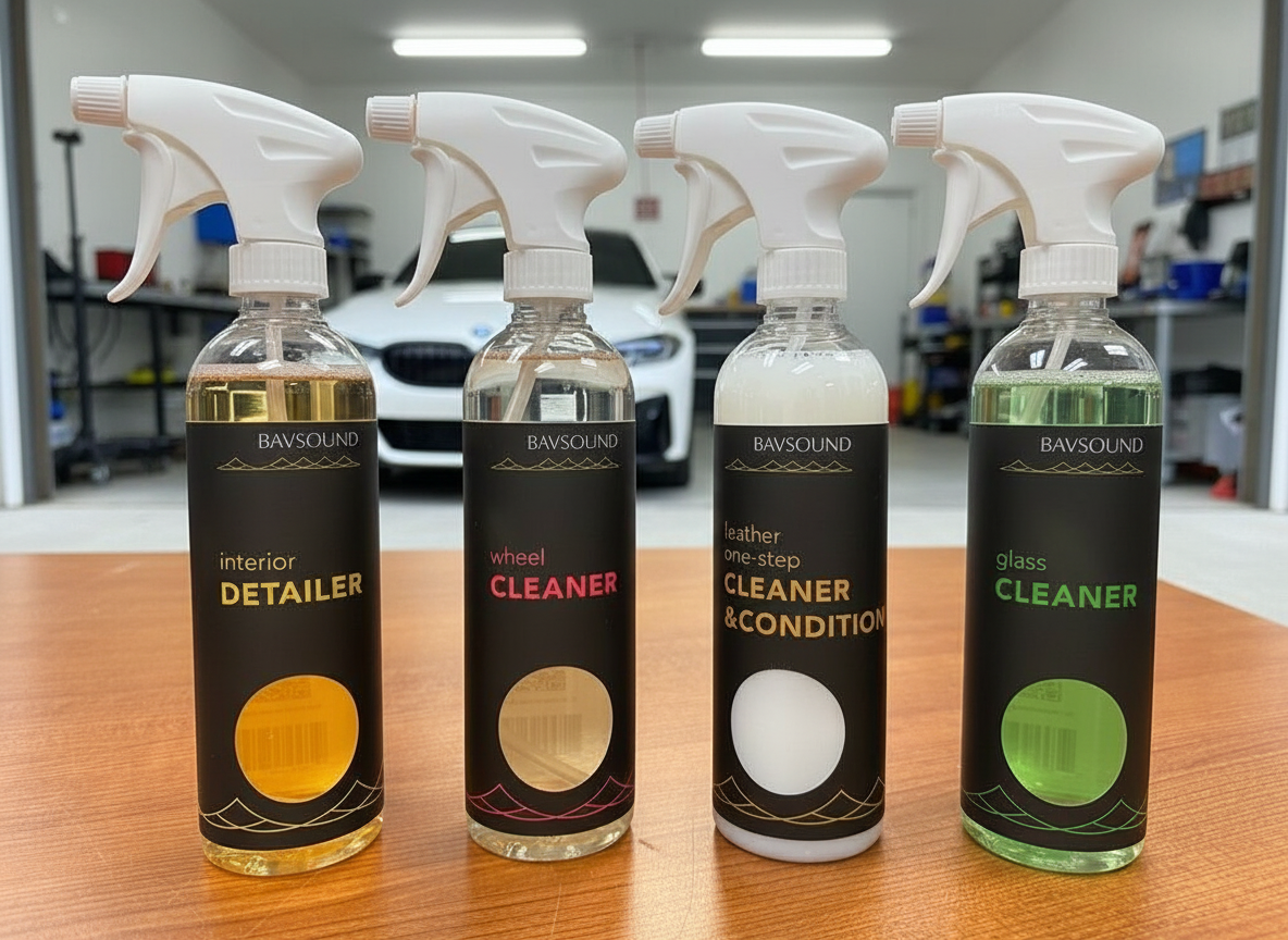 Bavsound Leather One Step Cleaner & Conditioner