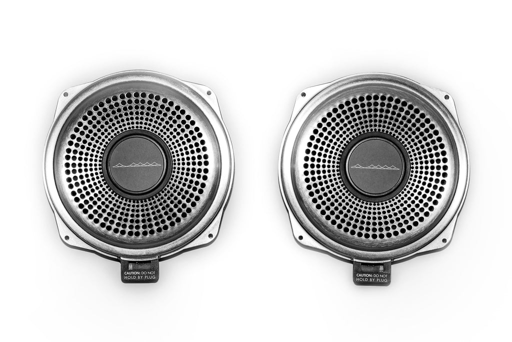 CLEARANCE Bavsound Ghost BMW Underseat Subwoofers V2, 2 Ohm, Pair