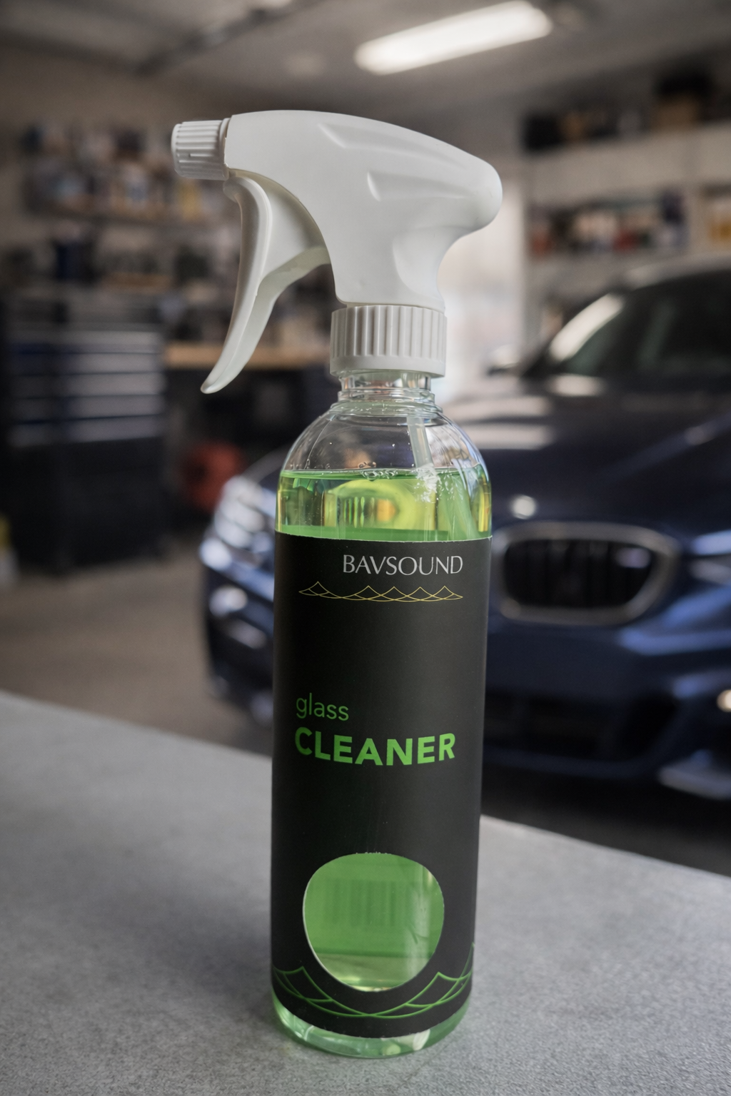 Bavsound Glass Cleaner