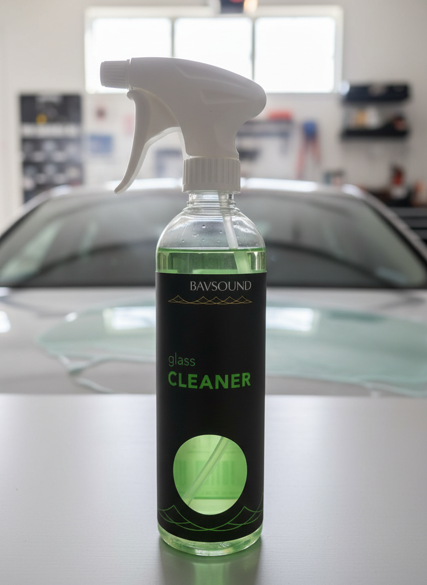 Bavsound Glass Cleaner