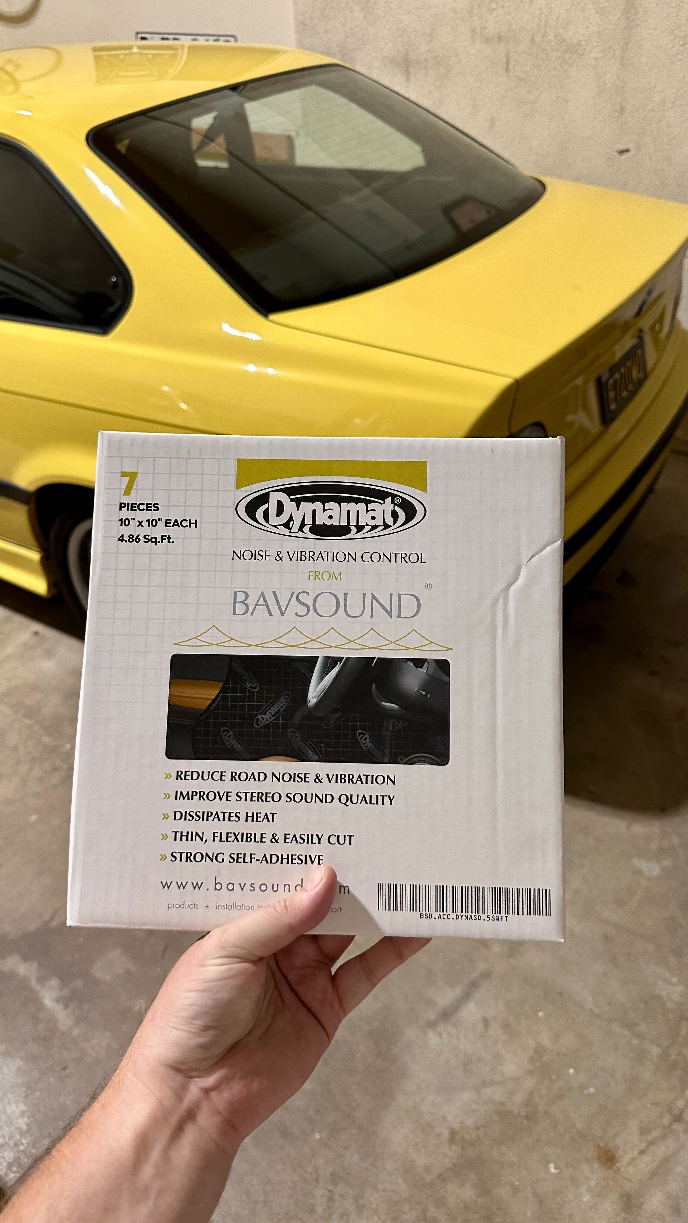 Bavsound by Dynamat - Dynamat Extreme Sound Deadening Pack