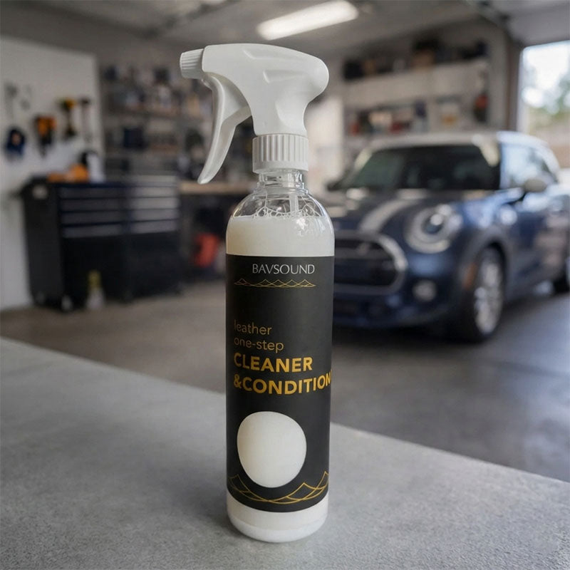 Bavsound Leather One Step Cleaner & Conditioner