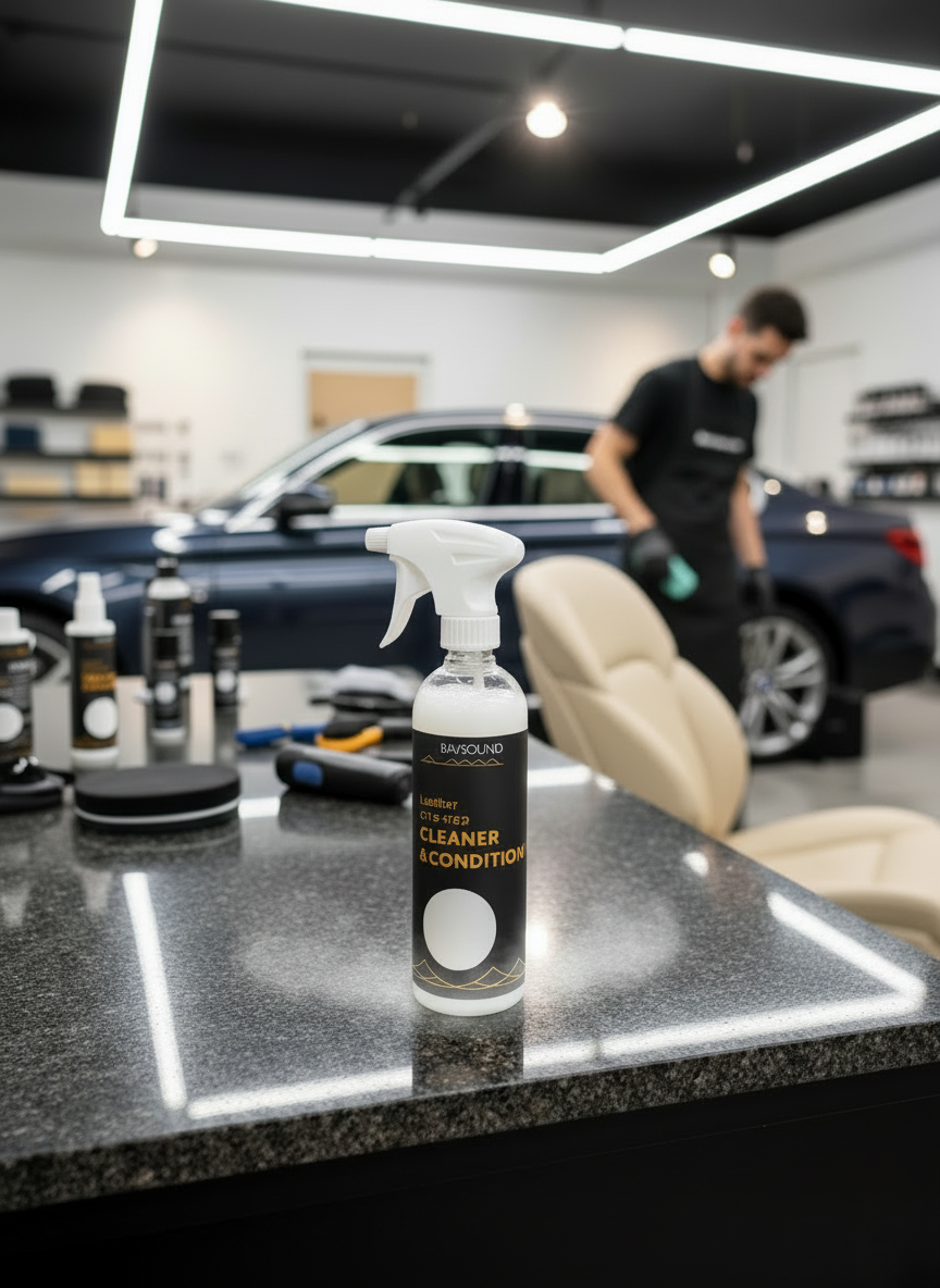 Bavsound Leather One Step Cleaner & Conditioner