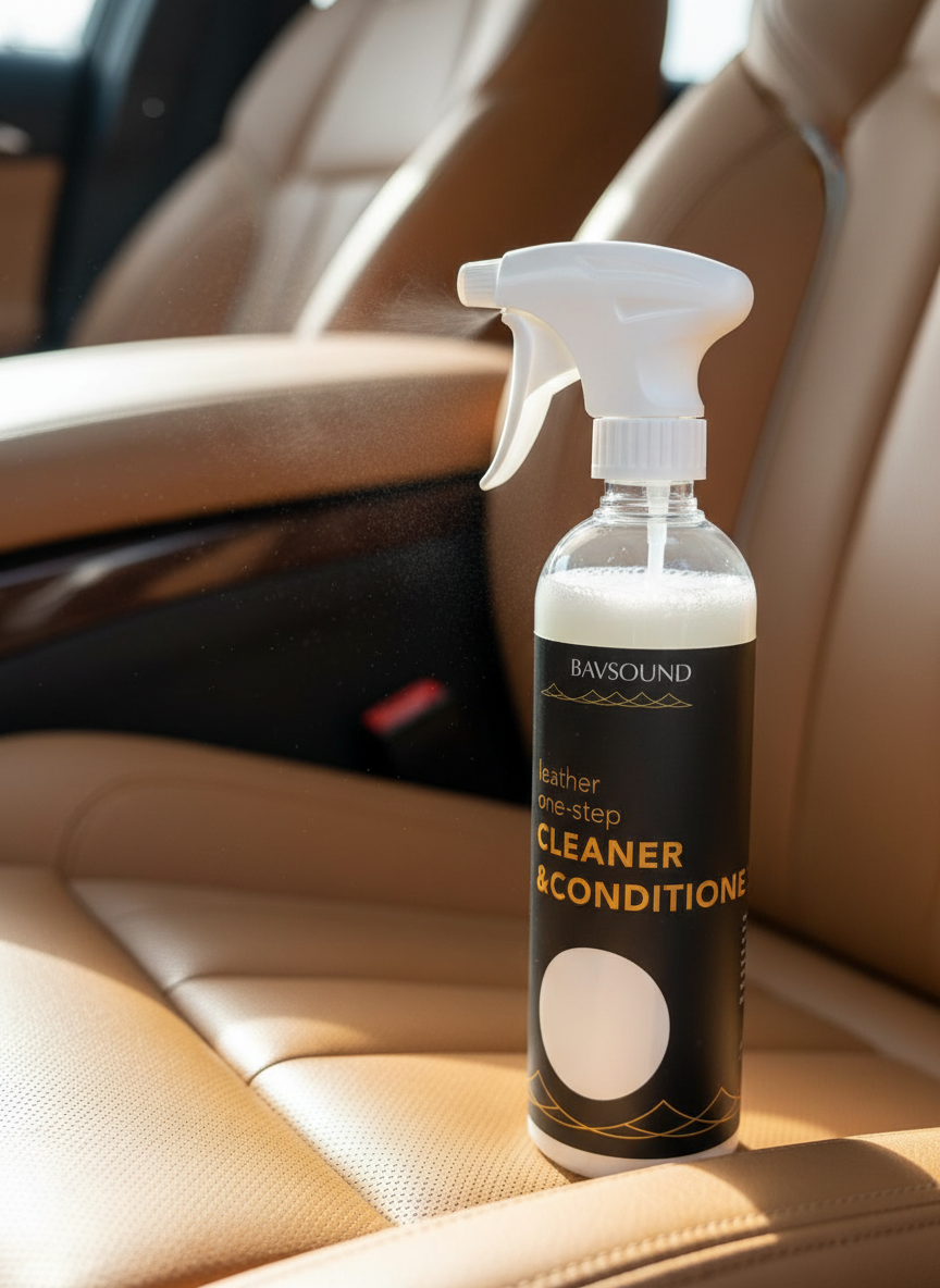 Bavsound Leather One Step Cleaner & Conditioner