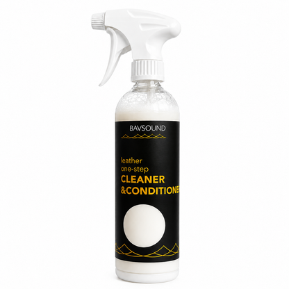 Bavsound Leather One-Step Cleaner & Conditioner 16oz