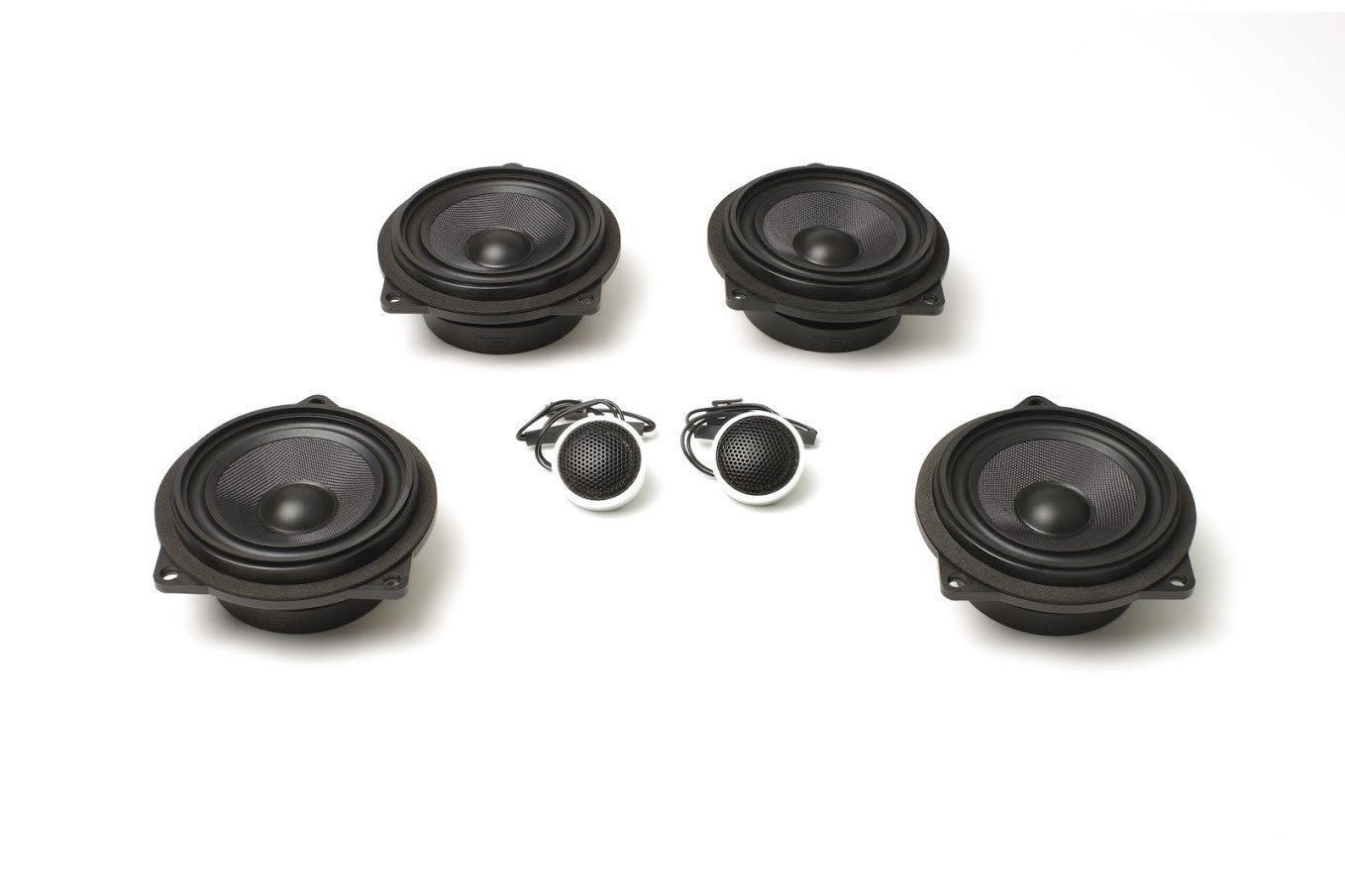 Stage One BMW Speaker Upgrade for E83 X3 with Standard Hi-Fi