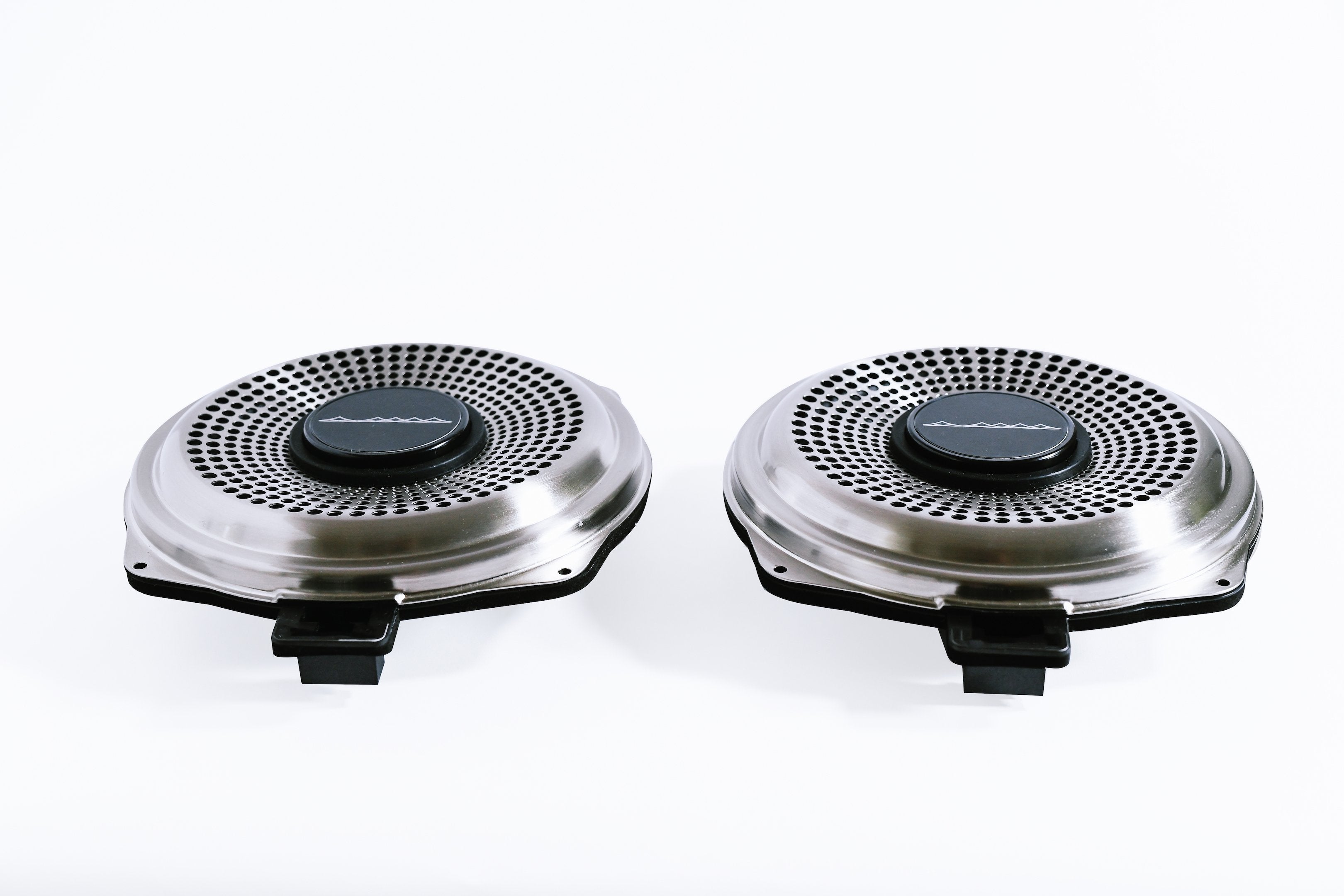 Bavsound Ghost Underseat Subwoofers for BMW, V2, 4 Ohm, Pair [REQUIRES HEAT GUN & DRILL]