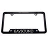 Bavsound License Plate Frame