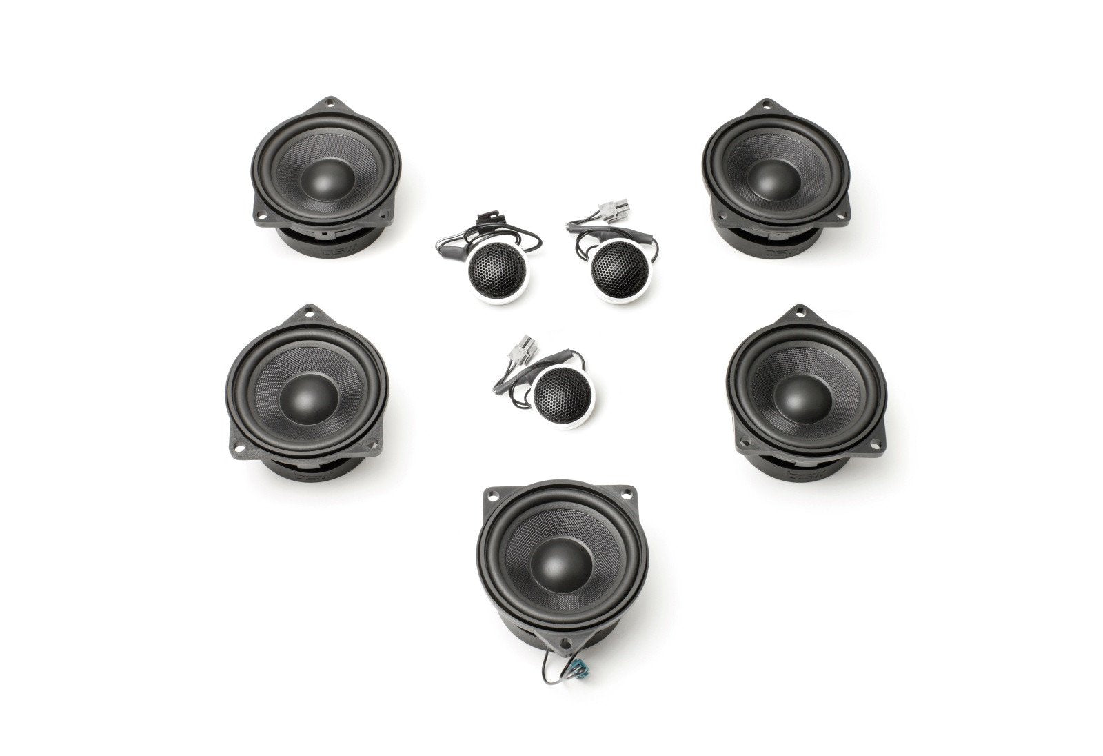 Stage One BMW Speaker Upgrade for G42 Coupe with Standard Hi-Fi