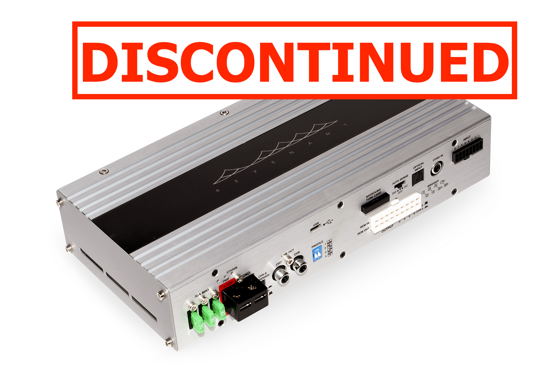 [DISCONTINUED] Bavsound Revenant Pro Amplifier Upgrade for BMW F31 with Standard Hi-Fi
