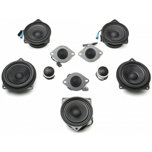 Stage One BMW Speaker Upgrade for F12 6 Series Convertible/Cabrio with Harman Kardon