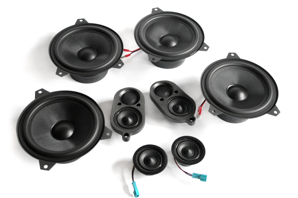 Bavsound Stage One Speaker Upgrade for E46 Coupe with Standard Hi-Fi