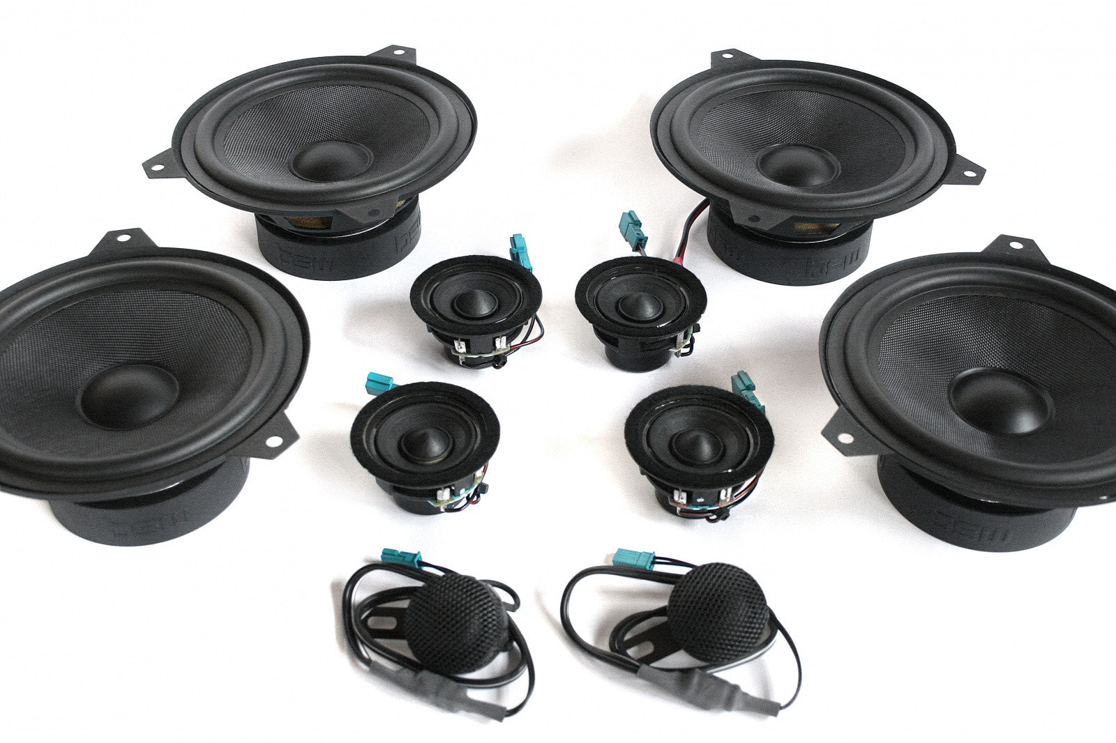 Bavsound Stage One Speaker Upgrade for E46 Sedan with Harman Kardon