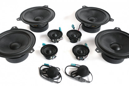 Bavsound Stage One Speaker Upgrade for E46 Sedan with Harman Kardon