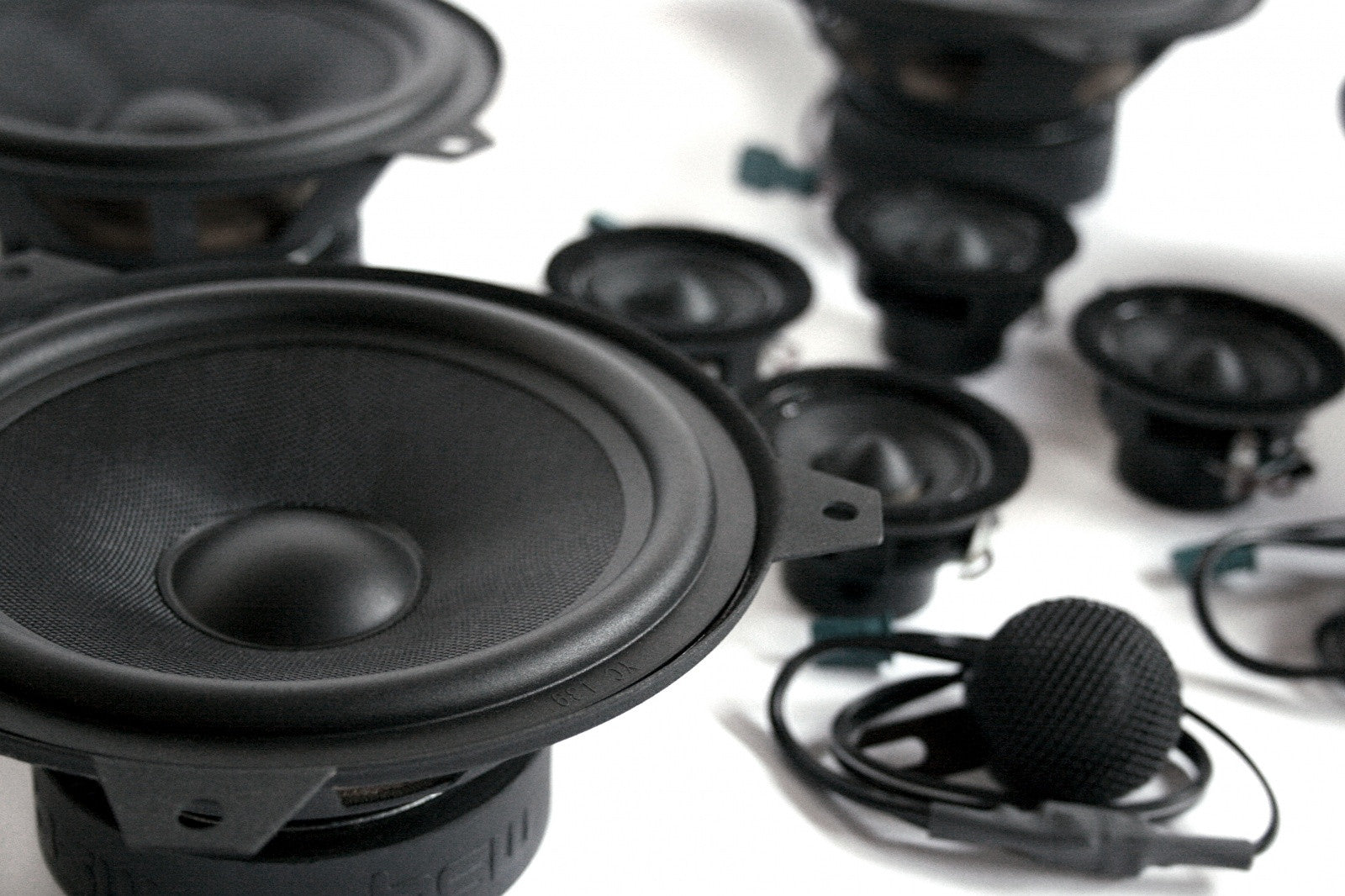 Bavsound Stage One Speaker Upgrade for E46 Sedan with Harman Kardon