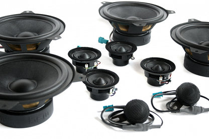 Bavsound Stage One Speaker Upgrade for E46 Sedan with Harman Kardon
