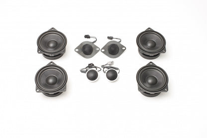 Stage One BMW Speaker Upgrade for E60/E61 Sedan/Wagon with Standard Hi-Fi