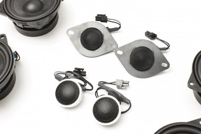 Stage One BMW Speaker Upgrade for E60/E61 Sedan/Wagon with Standard Hi-Fi